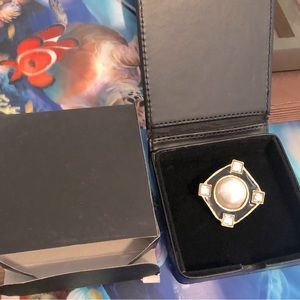 FREE. Faux leather jewelry case new in box